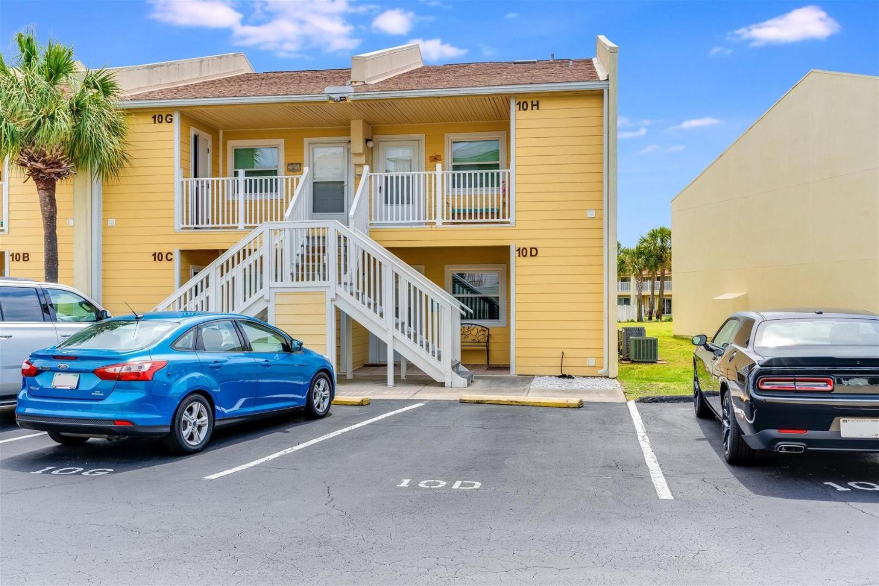 10 D, One Bedroom Condo Destin Exterior photo